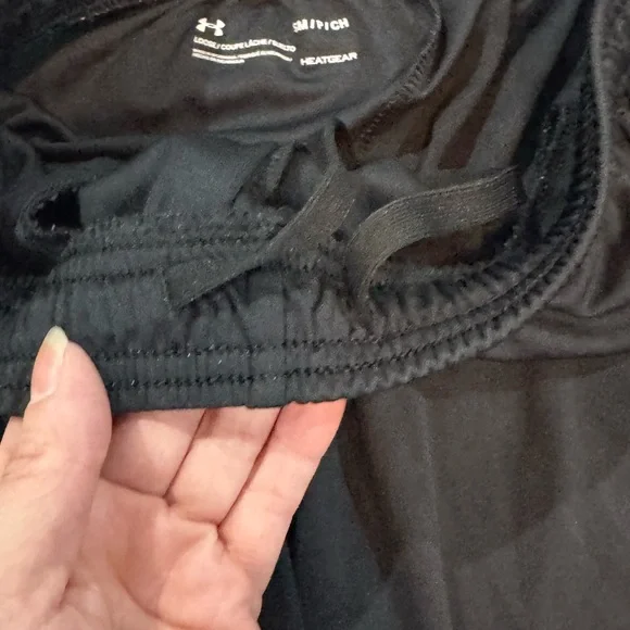 370. Under Armour Black Men's Shorts - Picture 2 of 5